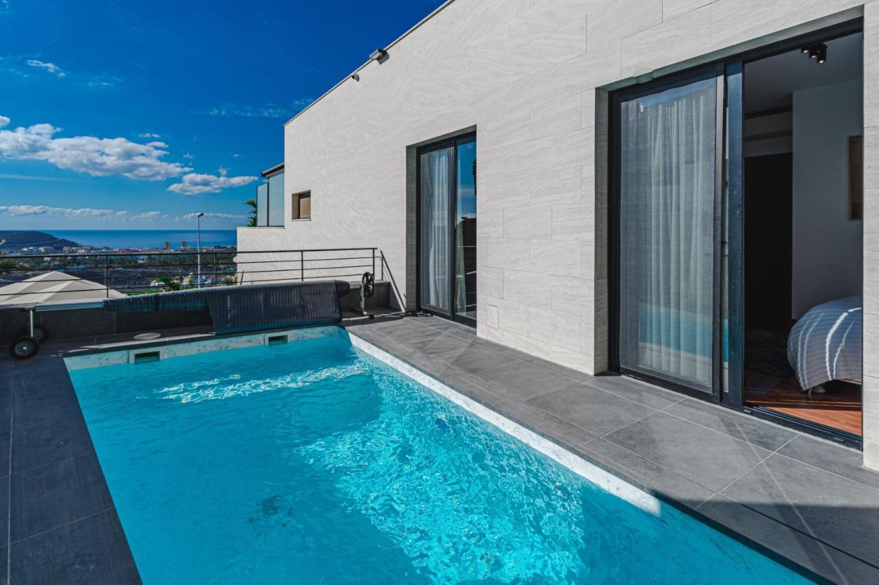 Laurel Villa With Heated Pool Costa Adeje  Exteriör bild