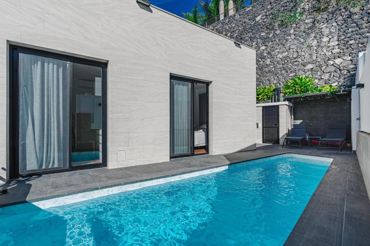 Laurel Villa With Heated Pool Costa Adeje  Exteriör bild