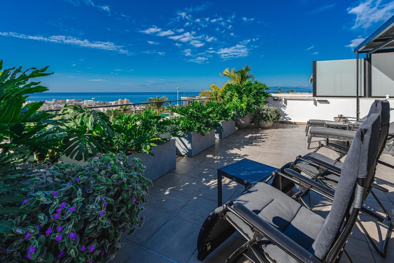 Laurel Villa With Heated Pool Costa Adeje  Exteriör bild